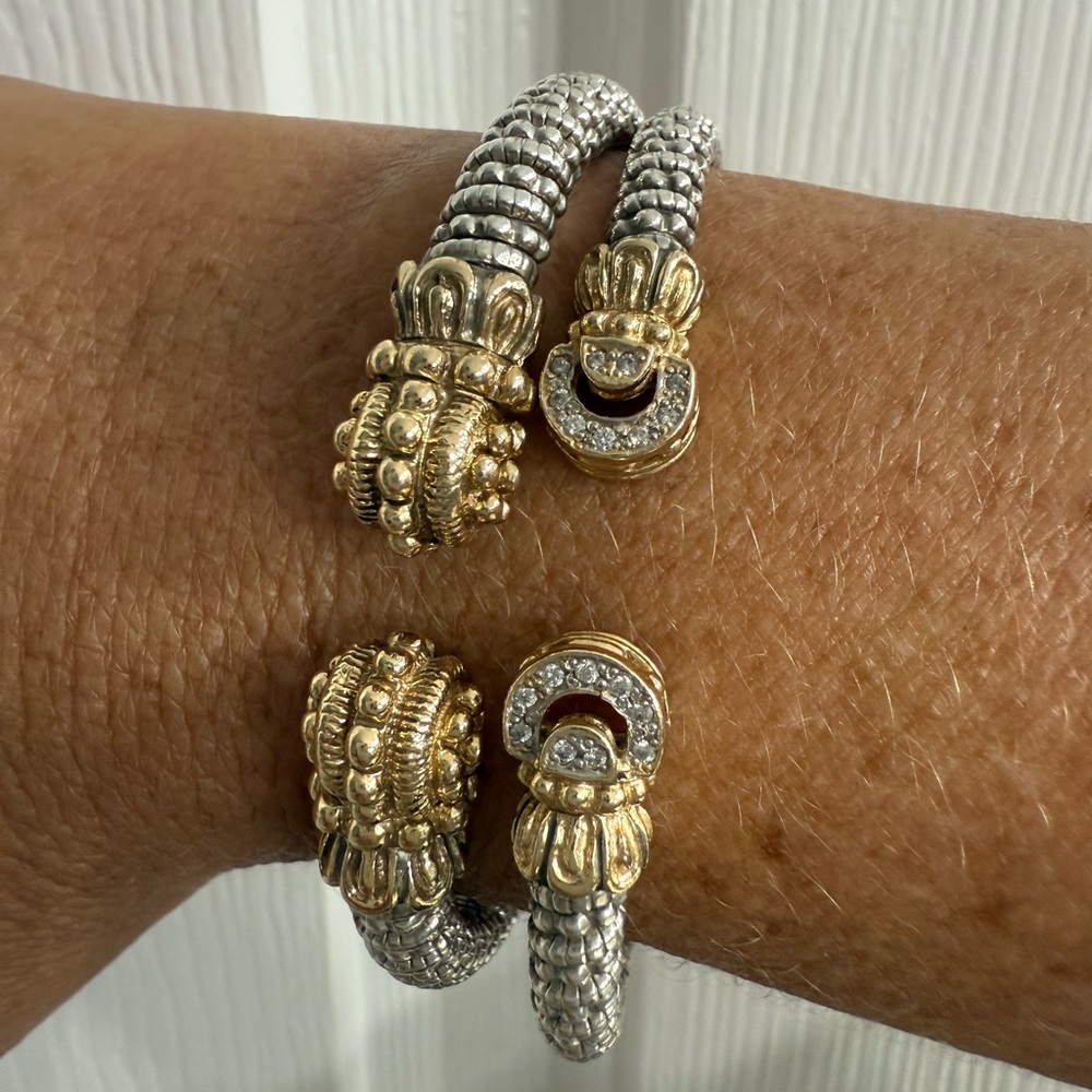 Alwand Vahan Gorgeous Cuff Bracelets